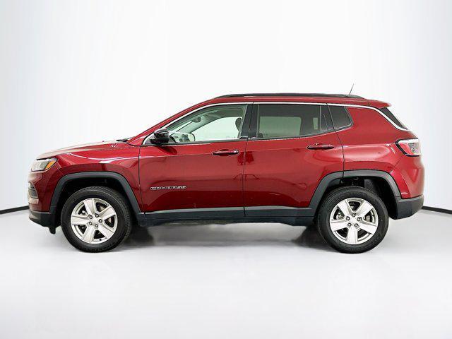 used 2022 Jeep Compass car, priced at $19,109