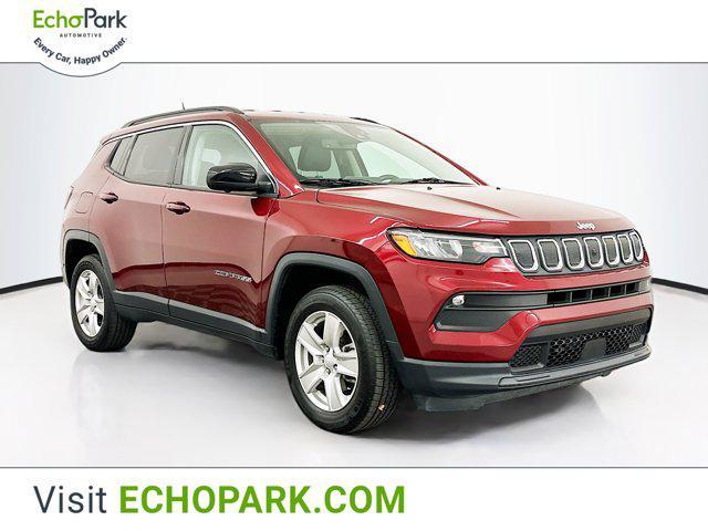 used 2022 Jeep Compass car, priced at $19,269