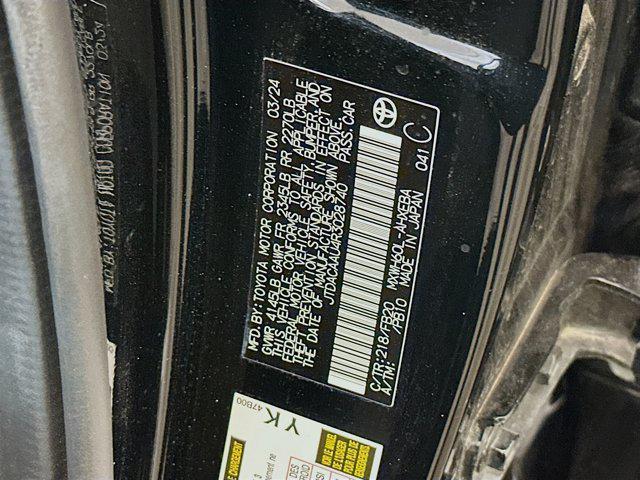 used 2024 Toyota Prius car, priced at $25,996