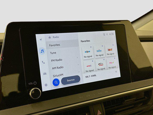 used 2024 Toyota Prius car, priced at $25,996