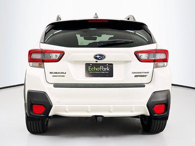 used 2021 Subaru Crosstrek car, priced at $24,789