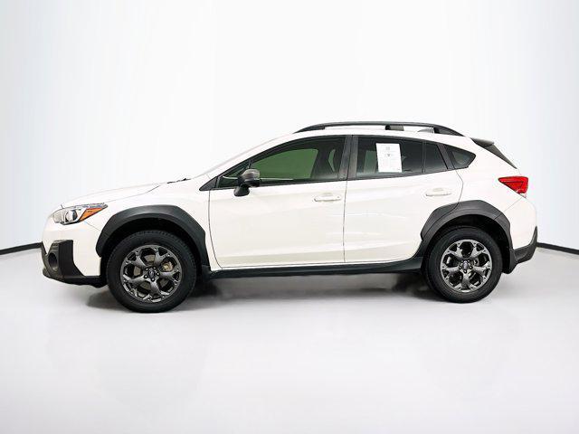 used 2021 Subaru Crosstrek car, priced at $24,789