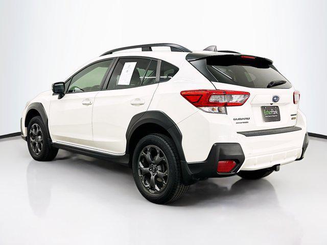 used 2021 Subaru Crosstrek car, priced at $24,789