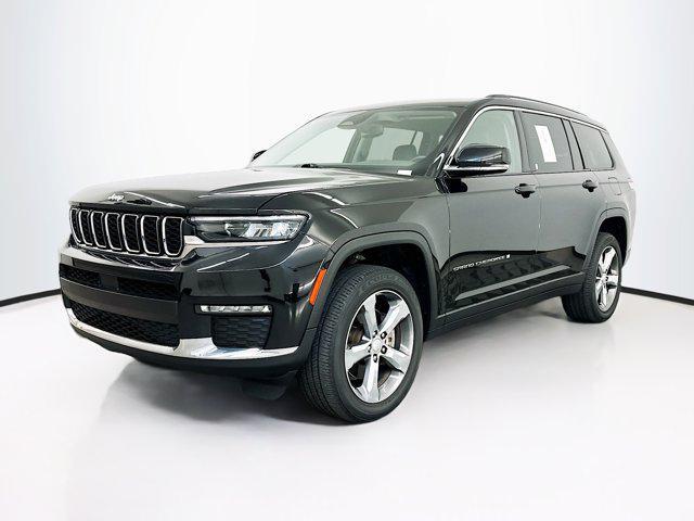 used 2022 Jeep Grand Cherokee L car, priced at $29,996