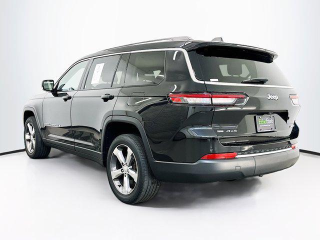 used 2022 Jeep Grand Cherokee L car, priced at $29,996
