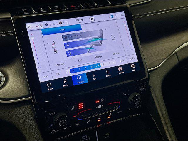 used 2022 Jeep Grand Cherokee L car, priced at $29,996