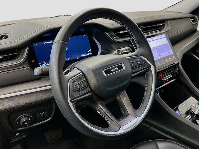 used 2022 Jeep Grand Cherokee L car, priced at $29,996