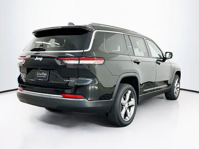 used 2022 Jeep Grand Cherokee L car, priced at $29,996