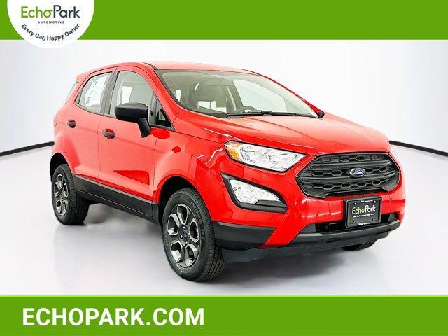 used 2021 Ford EcoSport car, priced at $15,969