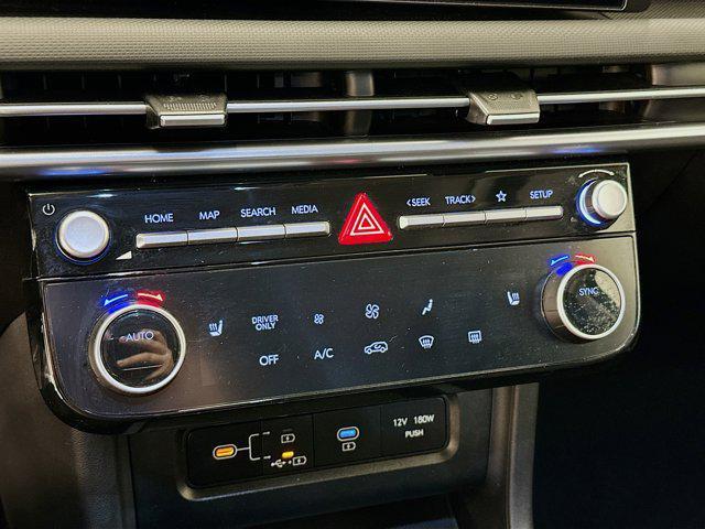 used 2025 Hyundai TUCSON Hybrid car, priced at $25,277