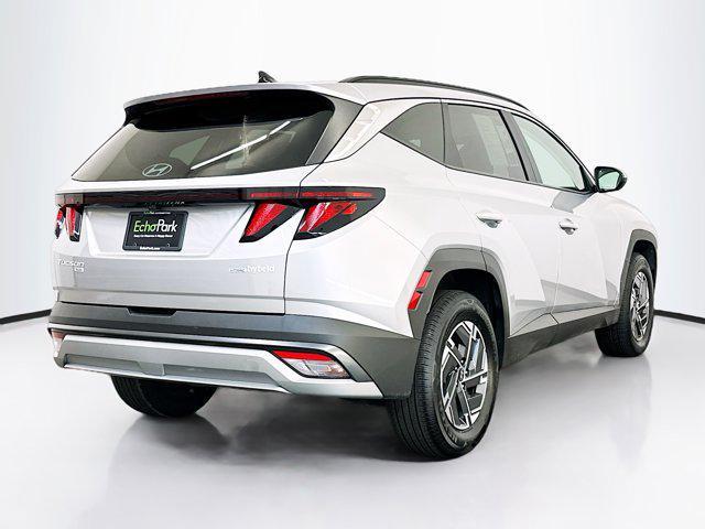 used 2025 Hyundai TUCSON Hybrid car, priced at $25,277