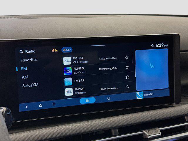 used 2025 Hyundai TUCSON Hybrid car, priced at $25,277