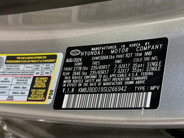 used 2025 Hyundai TUCSON Hybrid car, priced at $25,277