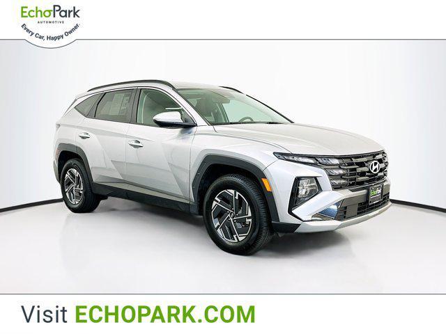used 2025 Hyundai TUCSON Hybrid car, priced at $25,277