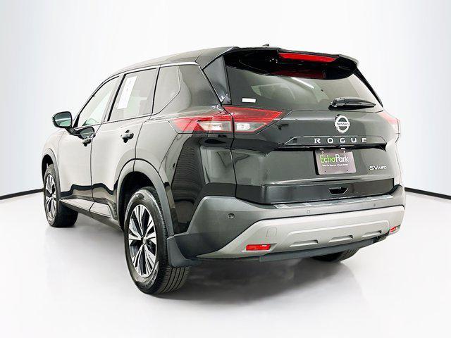 used 2021 Nissan Rogue car, priced at $21,839