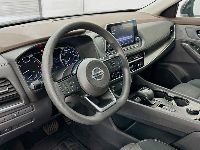 used 2021 Nissan Rogue car, priced at $21,839