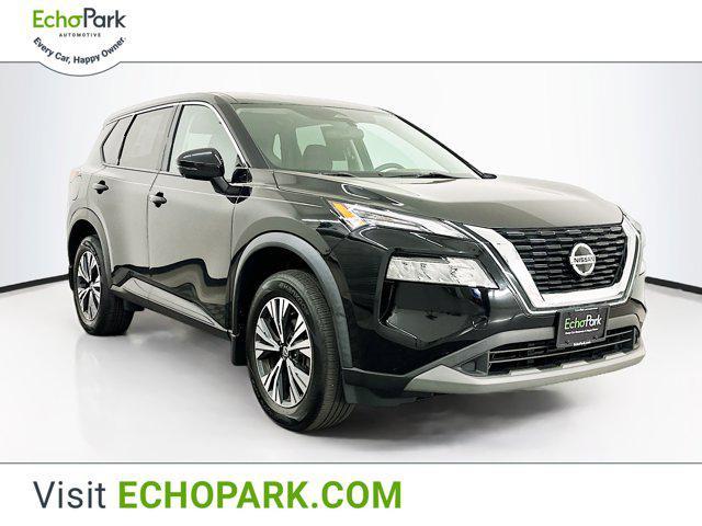 used 2021 Nissan Rogue car, priced at $21,839