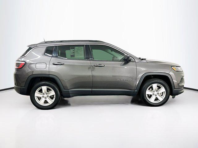 used 2022 Jeep Compass car, priced at $19,747