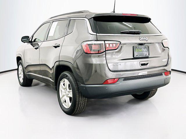 used 2022 Jeep Compass car, priced at $19,747