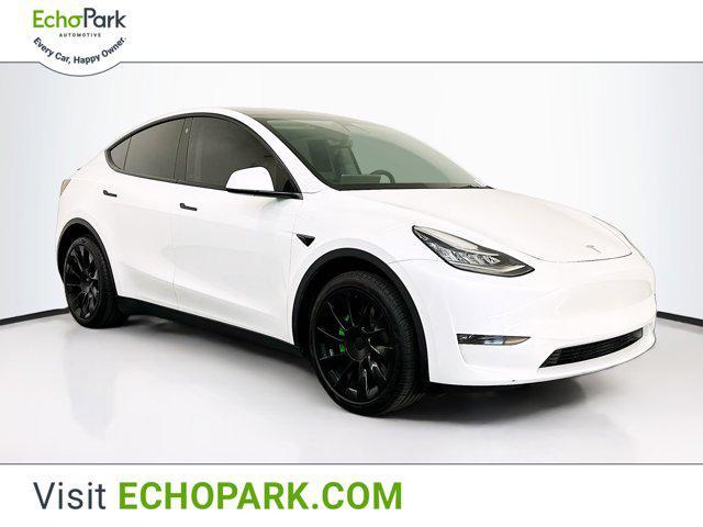 used 2022 Tesla Model Y car, priced at $27,997