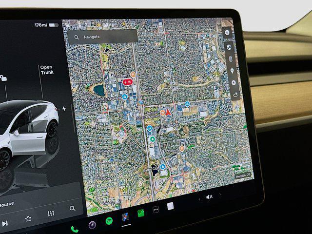 used 2022 Tesla Model Y car, priced at $27,997