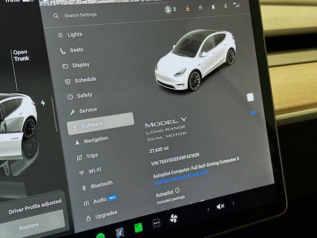 used 2022 Tesla Model Y car, priced at $27,997