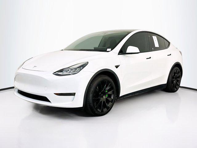 used 2022 Tesla Model Y car, priced at $27,997