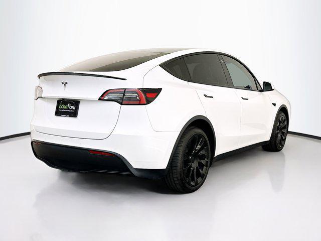 used 2022 Tesla Model Y car, priced at $27,997