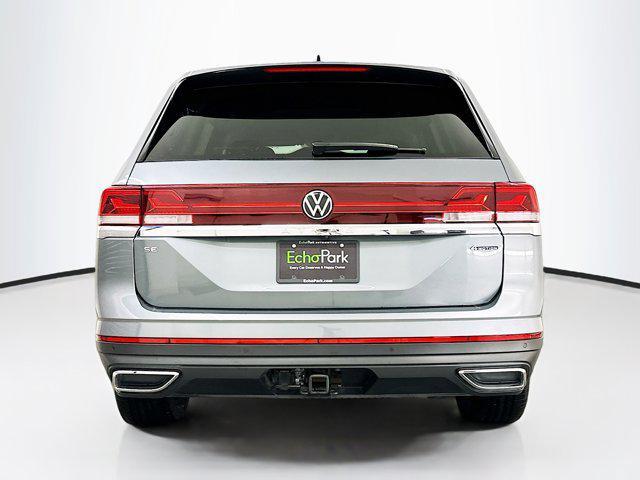 used 2024 Volkswagen Atlas car, priced at $34,769