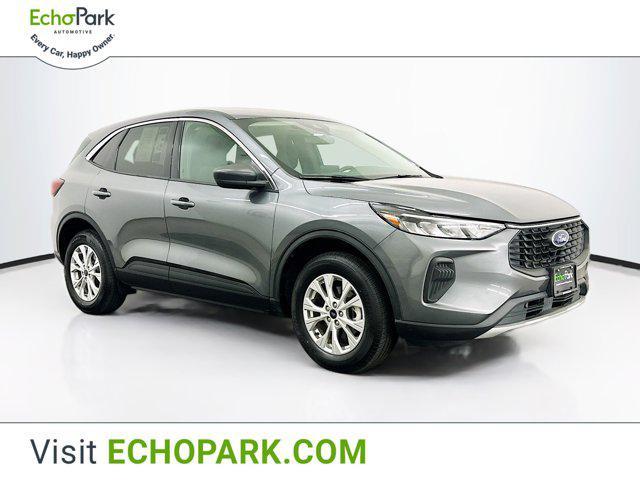 used 2023 Ford Escape car, priced at $18,497