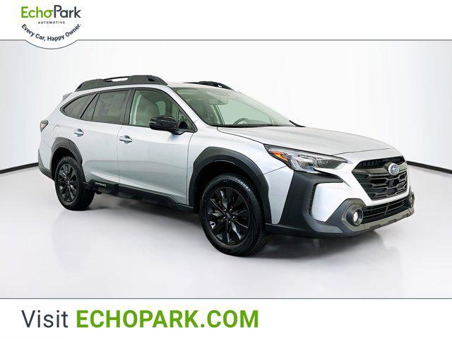 used 2025 Subaru Outback car, priced at $31,397