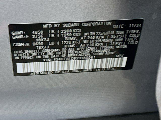 used 2025 Subaru Outback car, priced at $31,397