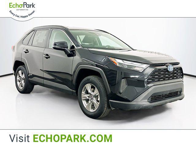 used 2024 Toyota RAV4 Hybrid car, priced at $31,989