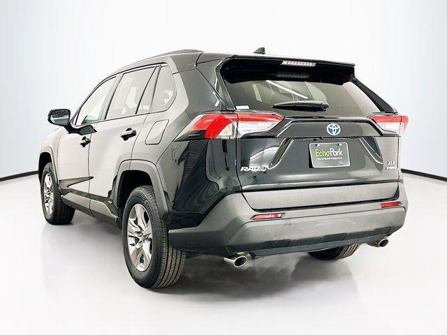 used 2024 Toyota RAV4 Hybrid car, priced at $31,989