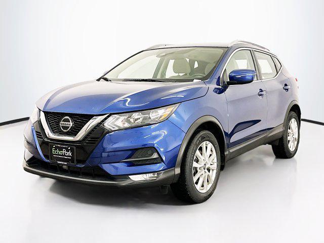 used 2021 Nissan Rogue Sport car, priced at $18,989