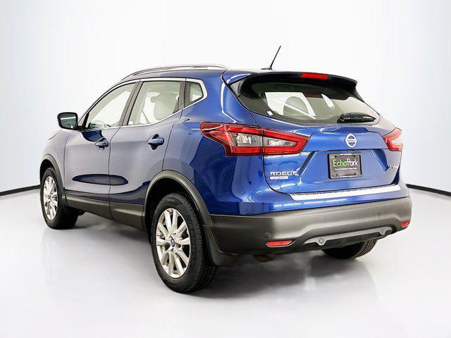 used 2021 Nissan Rogue Sport car, priced at $18,989