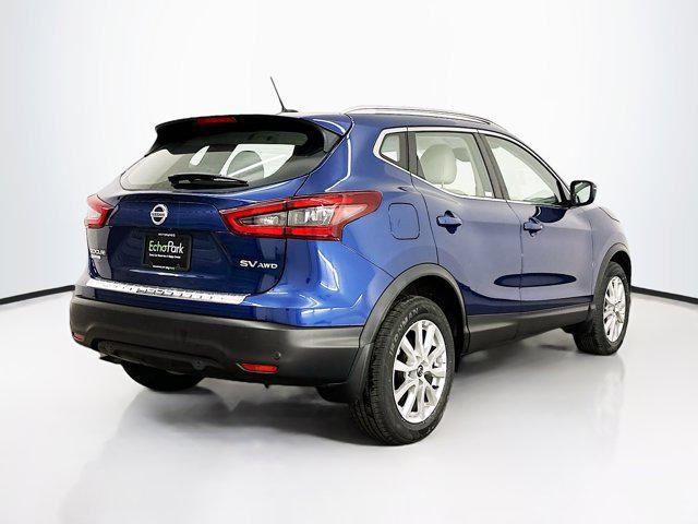 used 2021 Nissan Rogue Sport car, priced at $18,989