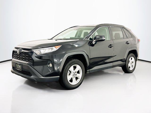 used 2021 Toyota RAV4 car, priced at $25,669