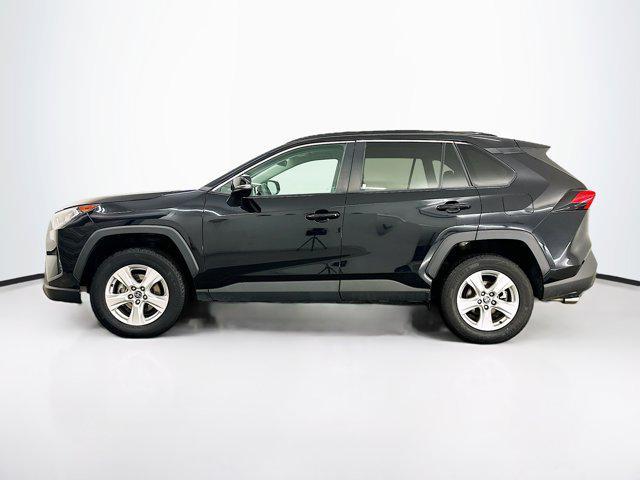 used 2021 Toyota RAV4 car, priced at $25,669