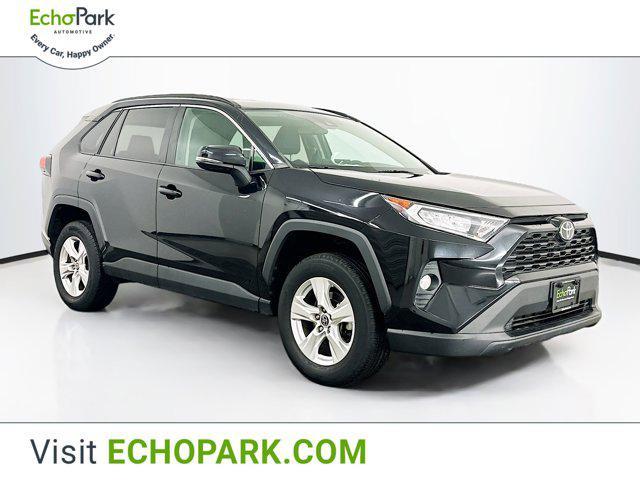 used 2021 Toyota RAV4 car, priced at $25,669