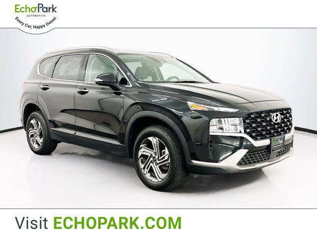 used 2023 Hyundai Santa Fe car, priced at $21,697