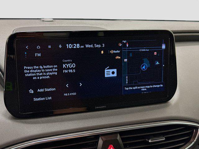 used 2023 Hyundai Santa Fe car, priced at $21,697