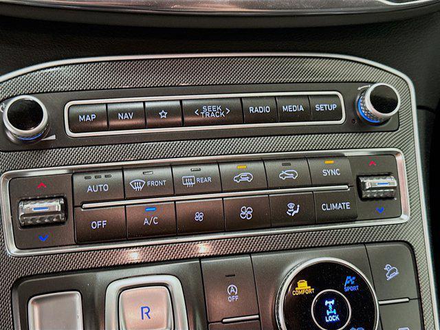 used 2023 Hyundai Santa Fe car, priced at $21,697