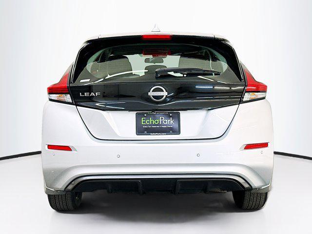 used 2023 Nissan Leaf car, priced at $15,397