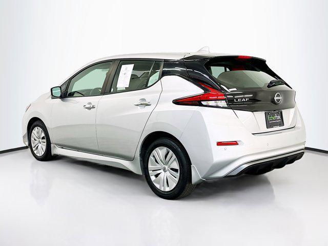 used 2023 Nissan Leaf car, priced at $15,397