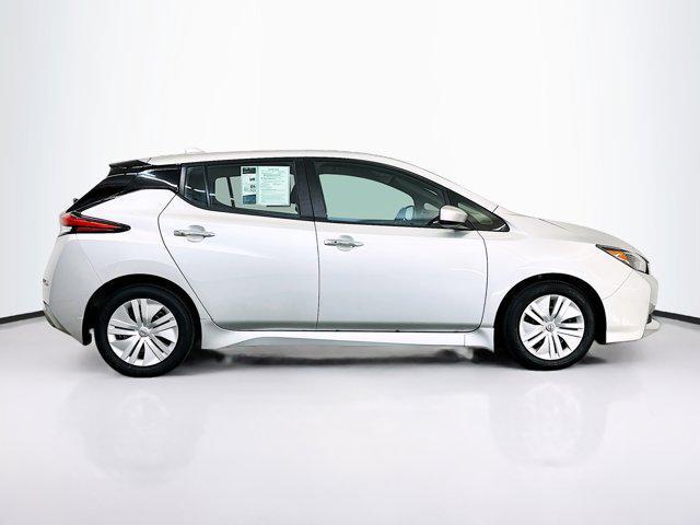 used 2023 Nissan Leaf car, priced at $15,397