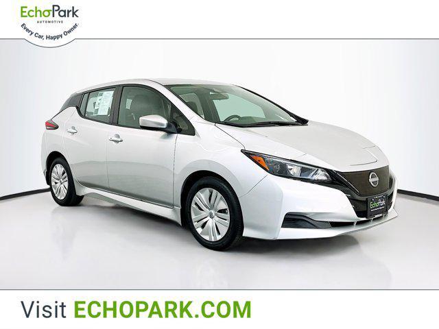 used 2023 Nissan Leaf car, priced at $15,397