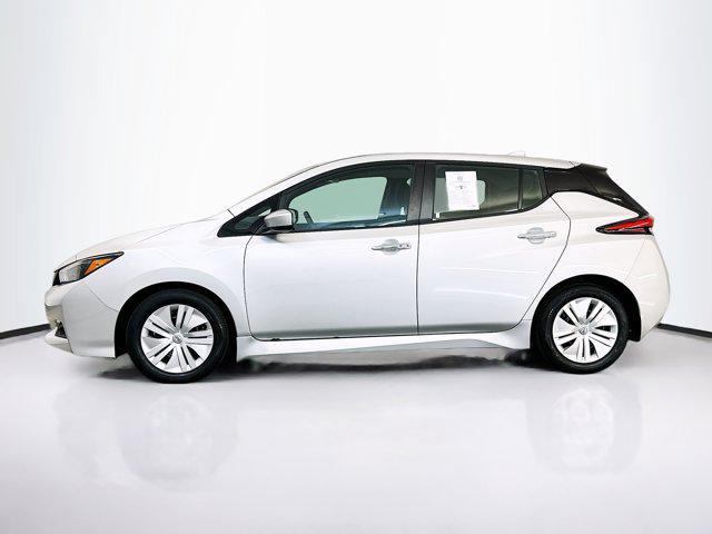 used 2023 Nissan Leaf car, priced at $15,397