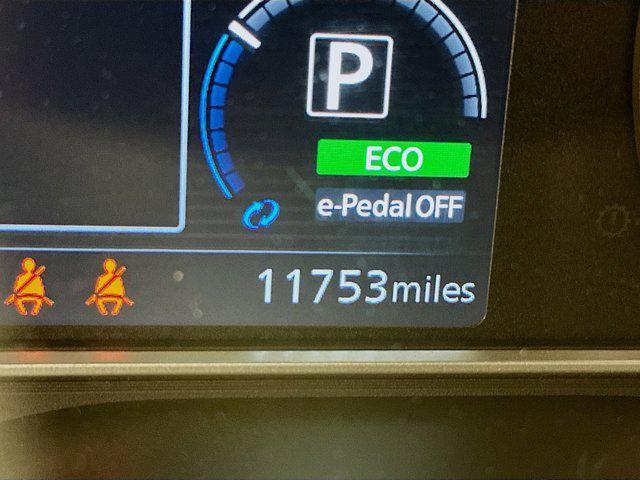 used 2023 Nissan Leaf car, priced at $15,397