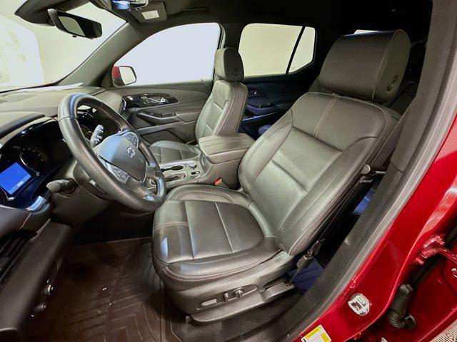 used 2023 Chevrolet Traverse car, priced at $40,297